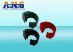 134.2Khz Wireless ABS Rfid Ring Tag 3G Pigeon Foot Ring With 100000 Times