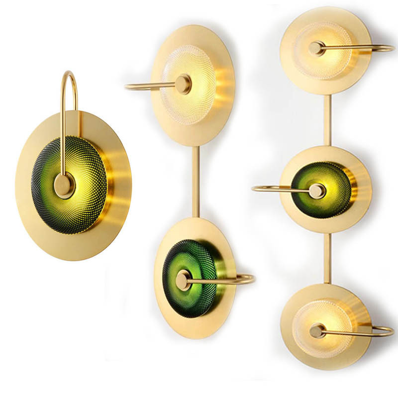 Light Luxury D-250 Mm H-300mm Hotel Lobby Modern Wall Light