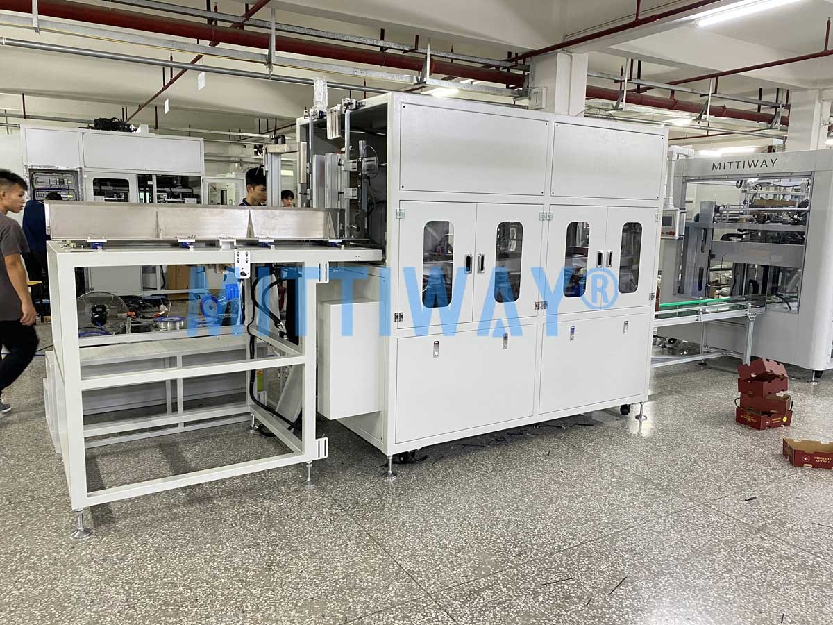 Hot melt glue box folding machine Citrus Boxes Tray Former Display Boxes Tray Former Fruit box
