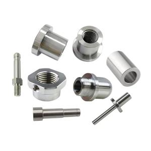 China Stainless Steel Custom CNC Parts Aluminum Machining Spare Parts Anodizing factory