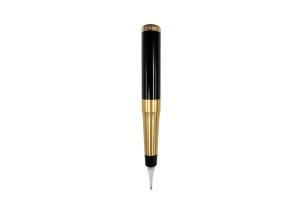 China 7V Black Strong Power Microblading Pen Permanent Cosmetic Machine factory