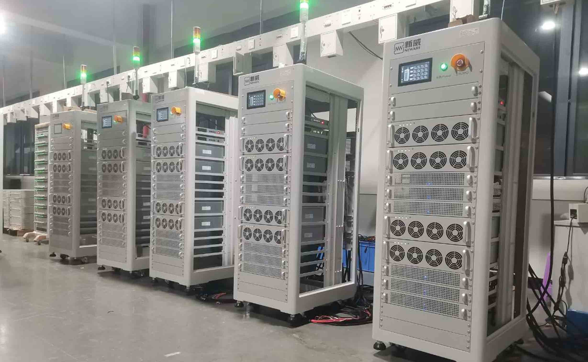 4 Channel 24 Bit Cycler EV Battery Testing Equipment 150V100A