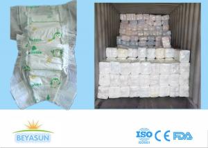 China Super Bargain Export To Haiti And Dominica B Grade Ultra Thin Baby Diaper factory