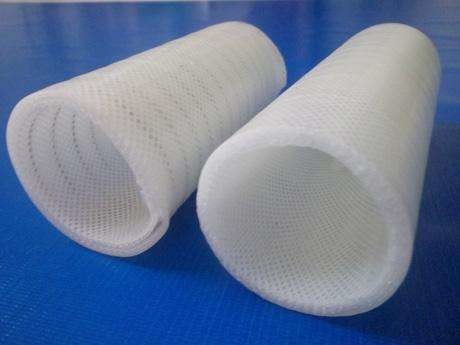 Eco Friendly Wire Reinforced Silicone Hose , High Pressure Silicone Tubing
