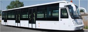 China Large Capacity Airport Apron Bus Airport VIP Coach 13650mm×2700mm×3178mm factory