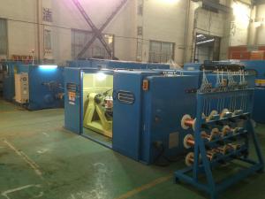 China FUCHUAN 19 Pcs Nickel Wire Bunching Machine / Twisting Machine 0.41 / 0.52 / 0.64 factory
