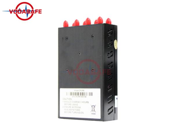173MHz Lojack Portable Cell Phone Signal Jammer , Mobile Phone Jamming Device 0