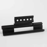 Horizontal Pivot Window Aluminum Alloy Hinge for Hotel Villa Apartment Office