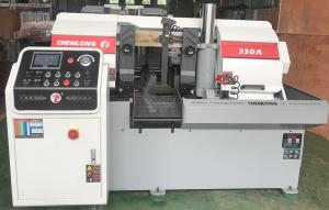 China 330A Metalworking Tube Cutting Automatic Bandsaw Machine factory