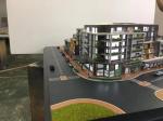 Australian scale 1/75 physical house model for marketing and selling
