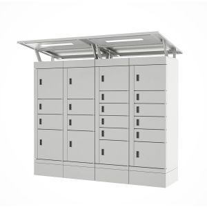 China Remote-Controlled Energy Saving Cooling Locker Fresh Vending Machines With Refrigeration System on sale