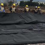 Tear-Resistant Woven Geotextile Fabric for Railway Applications