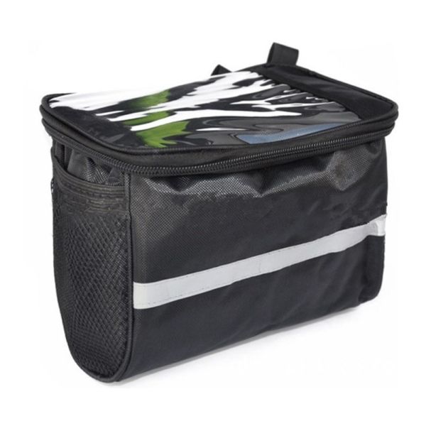 Front Handlebar Bag Bike Frame Pannier Organizer Pouch MTB Waterproof Phone Bags Multifunction Portable Shoulder Bag