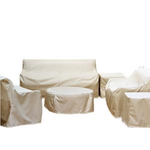 China All Weather Oxford Outdoor Sofa Furniture Cloth Dust Covers factory