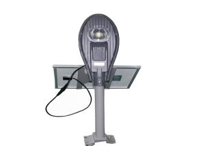China Solar Powered LED Outdoor Area Street Lighting 30W Automatic Light Control factory