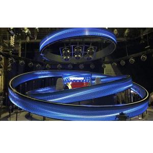 China IP65 Soft Flexible LED Display Screen Multifunctional For Hotel factory