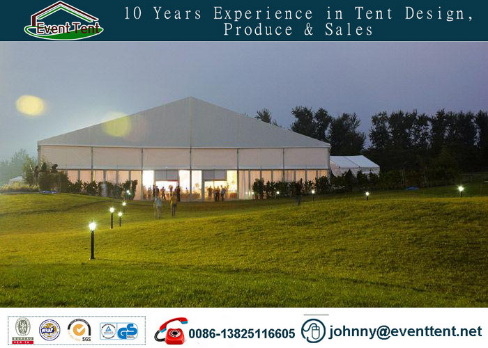 20x30m 75kg/sqm snow load pvc fabric covering wedding party tent