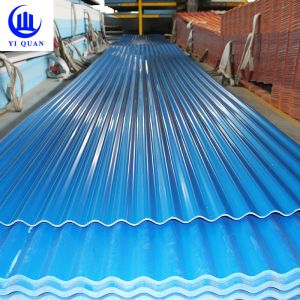 PVC S Tile Roof Panels 1.8mm Thickness 1130mm Width