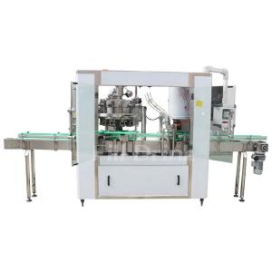 China 1000CPH Beverage Cans Filling Machine Aluminum Esay Open End Automatic Can Filling Machine factory
