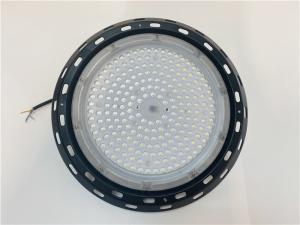 China Efficiency 120 lumen/watt UFO High Bay Light 100W 150W 200W Led High Bay Used in Warehouse factory