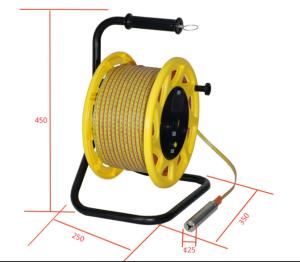 China 1-500m High accuracy borehole water level indicator meter factory