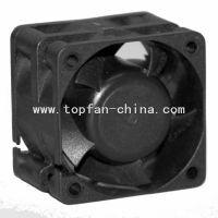 China High Pressure DC 24V 40mm CPU Cooling Fan 10000 RPM With 7 / 9 Blade factory