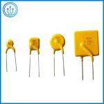 Radial Leaded Positive Temperature Coefficient 250V 0.12A PTC Resettable Fuse 5