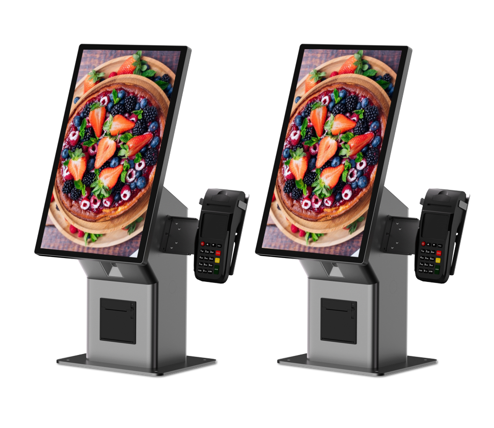 2K LCD Touch Screen Self-Service Kiosk with Modular Design and Scratch-Resistant