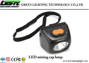China Explosion Proof Cordless Mining Lights , Hard Hat Miners Helmet Light 8000lux factory