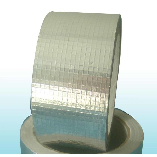 China High Flexibility Aluminum Tape Waterproof Multi Purpose Scrim Reinforced Heat Resistant factory