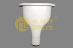 Epoxy resin cup counter top sinks 260*140*220mm for laboratory furniture