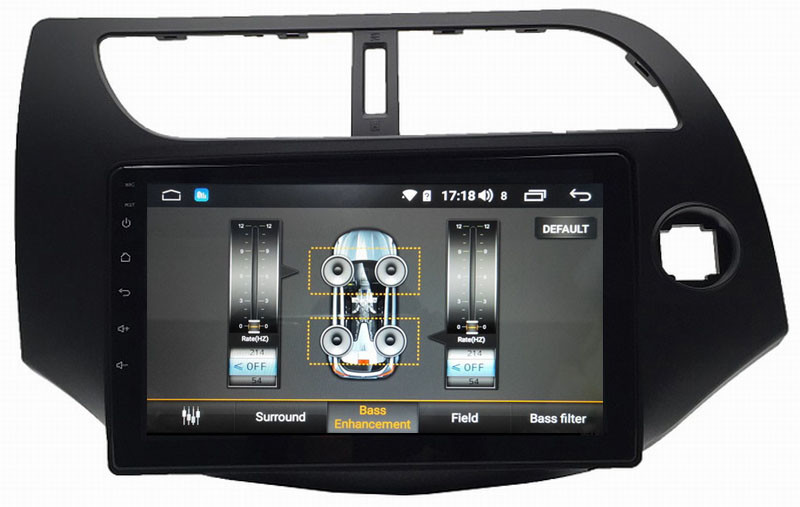 Ouchuangbo GPS navigation audio radio for Great Wall C20 support BT MP3 mirror link android 8.1 OS 4+64