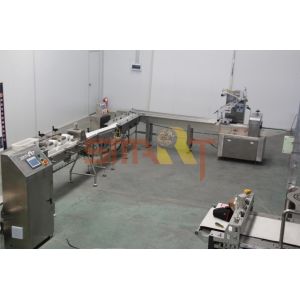 Small Scale Energy Nut Bar Forming Machine With Auto - Sorting Packing Machine