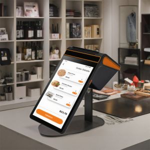 8-core Processor Smart POS with GMS Support and 2D Infrared Scanning