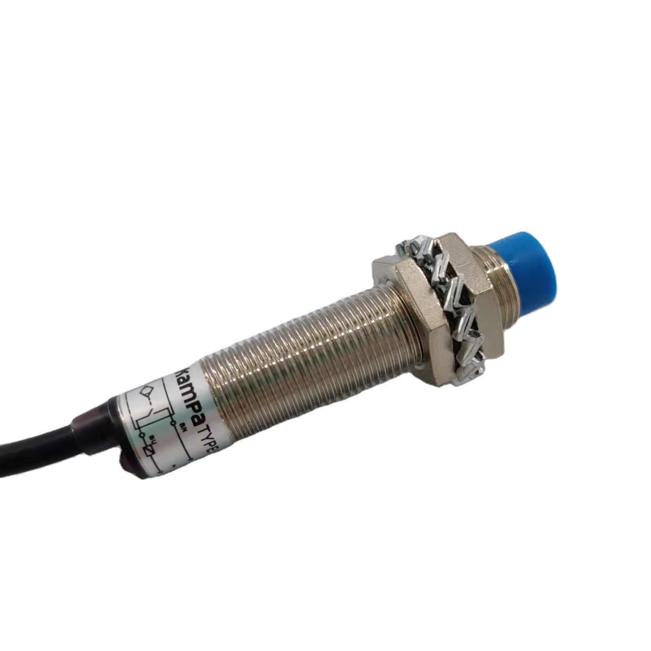DC NPN NO 3-wire LM12-3004NA Proximity Switch Non-flush Type 4mm Detection Distance Inductive Proximity Sensor