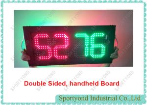 China Electronic Football Player Substitution Board For Football Sports, Double Sided-60 x 30cm factory