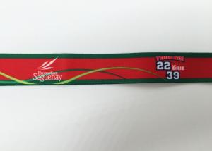 China Eco - Friendly Polyester Material Dye Sublimation Lanyards With Metal Hook factory