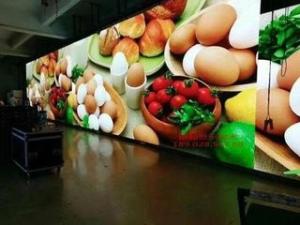 China MBI5124 Outdoor LED Screen P3.91 250mm*250mm Module Size , Refresh Rate 1920Hz factory