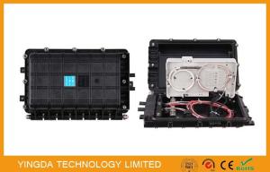 China 1 * 8 Outdoor Fiber Cable Joint Box , Inline Wall Mount Fiber Optic Splitter Box factory