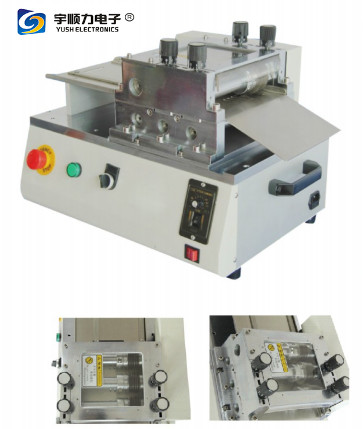 China CNC Desktop PCB router machine , Small Economics PCB routing equipment factory