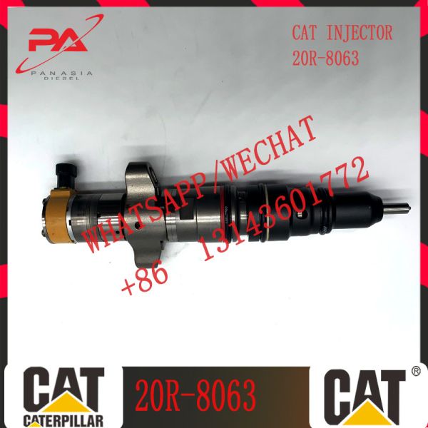 China Common Rail Injector C9 Engine Parts Fuel Injector 20R-8063 20R8063 328-2573 3282573 factory