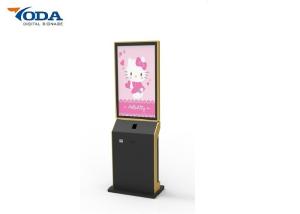 China Android Electronic Signage Display , LCD Digital Signage Monitor Display factory