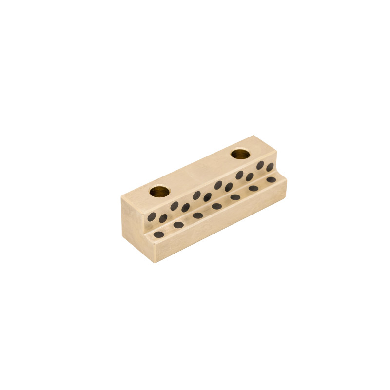 Bronze Standard L Shaped Plates SOVL Oil Free Self Lubricating