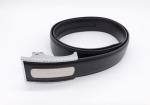 Brown Automatic Ratchet Belt , Leather Trendy Mens Belts 100 - 140cm Length