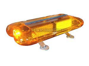 China TBD-GA-E432 LED Mini Lightbar Amber color magnetic bracket factory