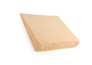 China Baby Sleep Memory Foam Wedge Pillow , Foam Wedge Bolster Pillow For Hotel Home Bassinet factory