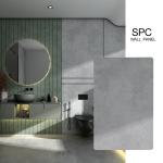 Spc Wall Panels Stock Available 600*2440*4mm Waterproof Stone Plastic Eco