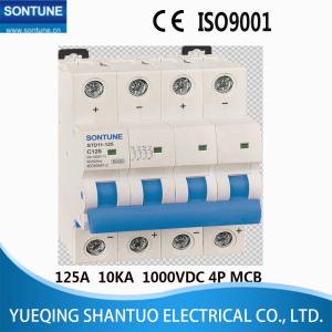 China STD11-125 IEC60947.2 VDC 125A Current MCB Circuit Breaker High Breaking Capacity factory