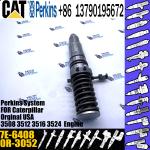 7E-6408 for cat 3512 3516 3508 engine excavator fuel injector 7E-6408 diesel