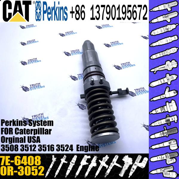 7E-6408 for cat 3512 3516 3508 engine excavator fuel injector 7E-6408 diesel